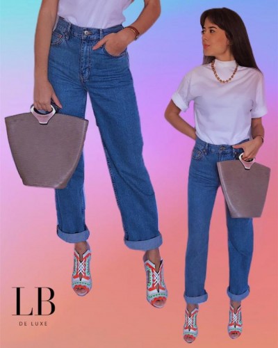 BOLSA LOUIS VUITTON NOCTAMBULE EPI LEATHER TOTE