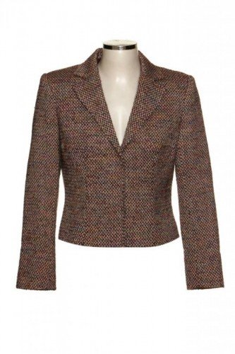 SPENCER MIXED BOUCLÉ