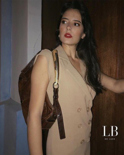 BOLSA VINTAGE YSL MOMBASA YVES SAINT LAURENT