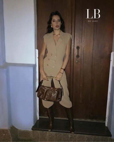 BOLSA VINTAGE YSL MOMBASA YVES SAINT LAURENT