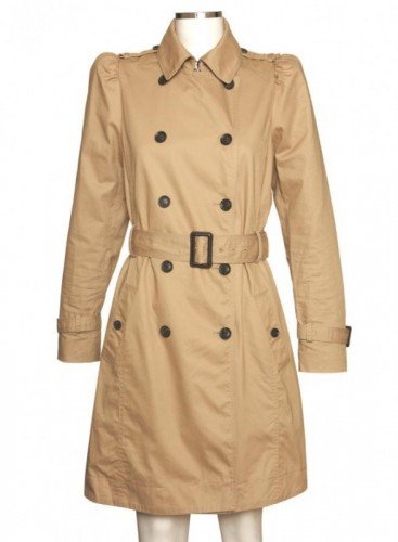 TRENCH MANGO MNG COAT