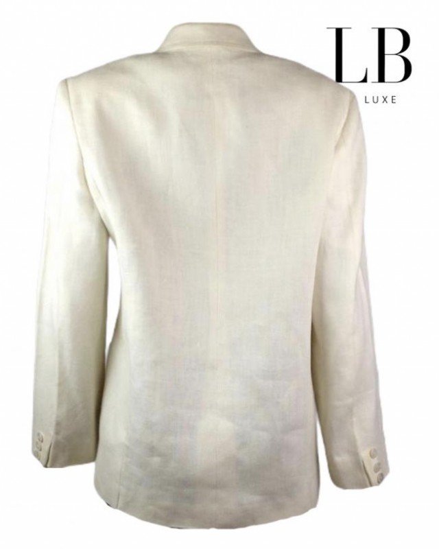 BLAZER MAX MARA DE LINHO