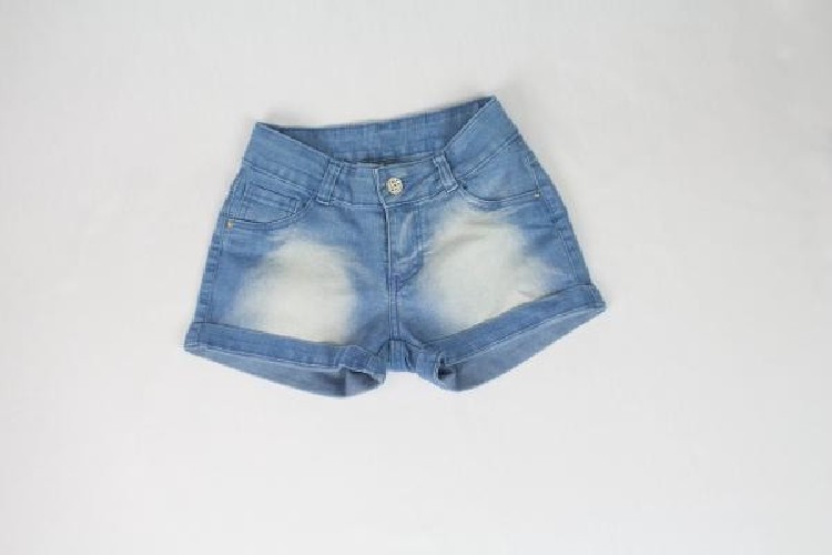 SHORTS CHICOTE JEANS JEANS