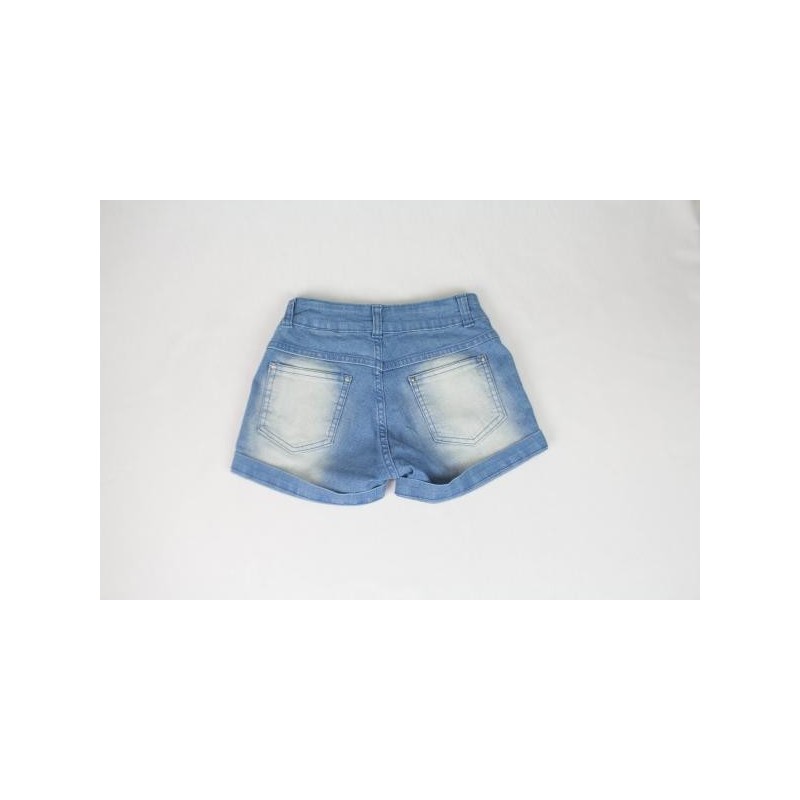 SHORTS JEANS CHICOTE JEANS