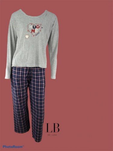 PIJAMA ANY ANY FEMININO