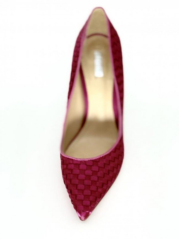 SCARPIN SCHUTZ TRESSÉ TRUE PINK