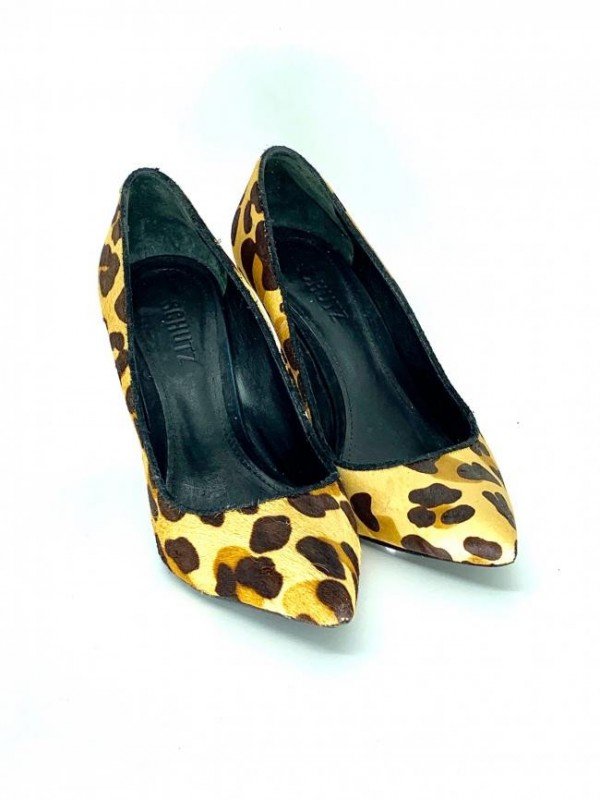 SCARPIN SCHUTZ ANIMAL PRINT