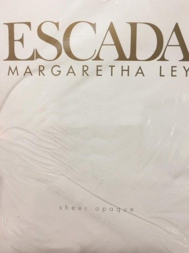 MEIA ESCADA CALÇA SHEER OPAQUE BY MARGARETHA LEY