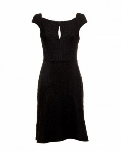 VESTIDO MIXED COM RENDA