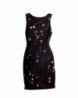 VESTIDO IVANKA TRUMP ESTAMPADO