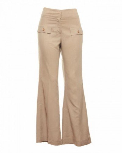 CALÇA MIXED FLARE