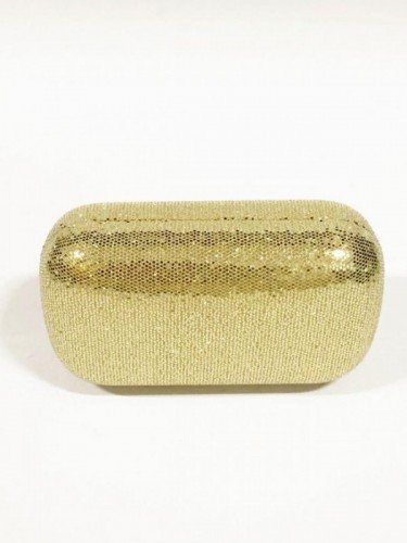 CLUTCH EMPORIO ARMANI DOURADA