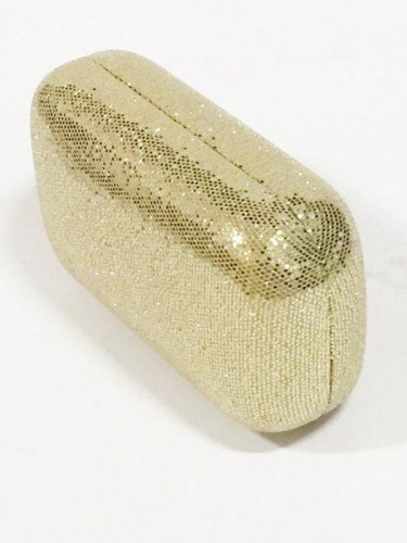 CLUTCH EMPORIO ARMANI DOURADA