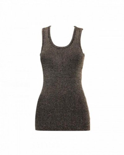 BLUSA/REGATA FORUM COM FIOS DOURADOS