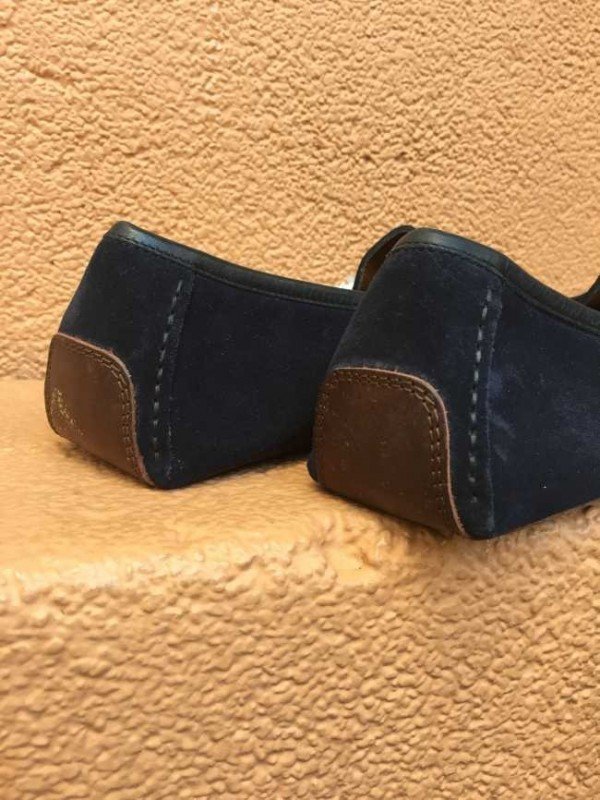 SAPATO FERRAGAMO SALVATORE MASCULINO DE CAMURÇA