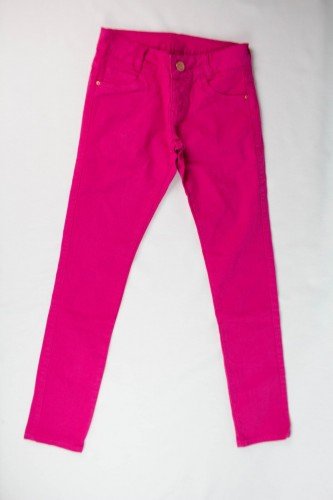 CALÇA CHICOTE JEANS PINK