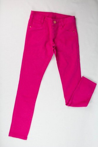 CALÇA CHICOTE JEANS PINK