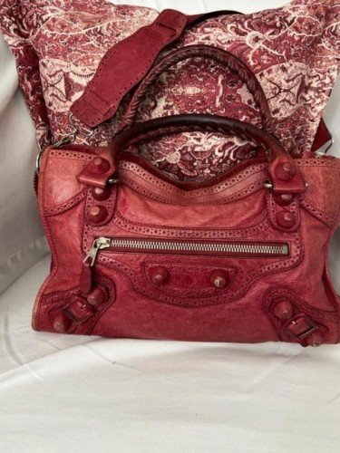 BOLSA BALENCIAGA LAMBSKIN CLASSIC CITY BAG