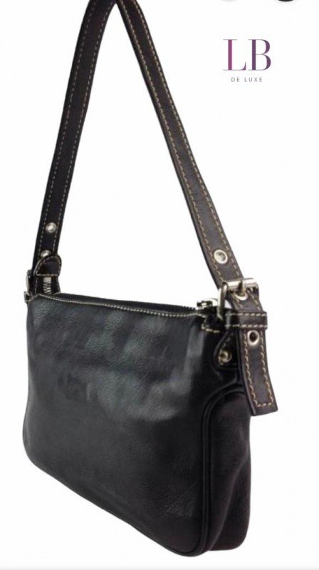 BOLSA MARC JACOBS MESSENGER CROSSBODY DOUBLE BUCKLE