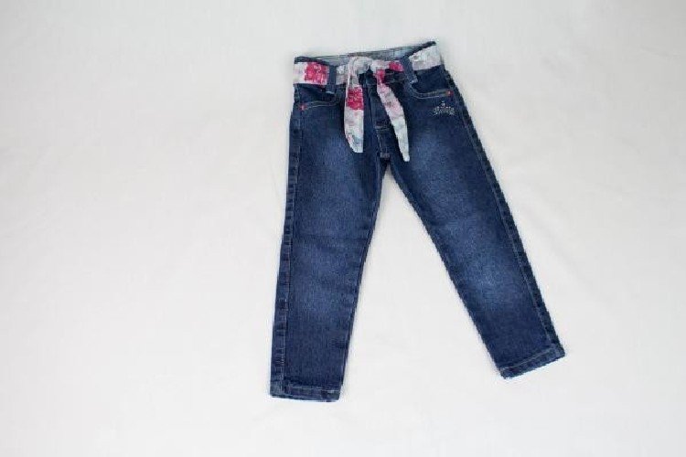 CALÇA CHICOTE JEANS SKINNY