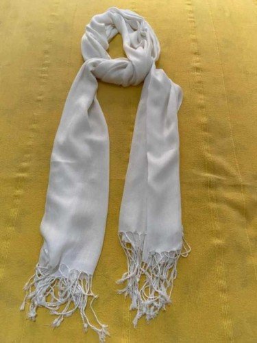 PASHMINA/CACHECOL OFF-WHITE