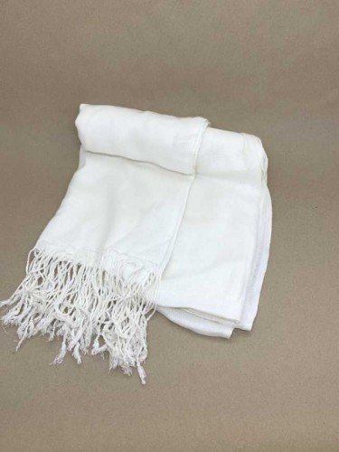 PASHMINA/CACHECOL OFF-WHITE