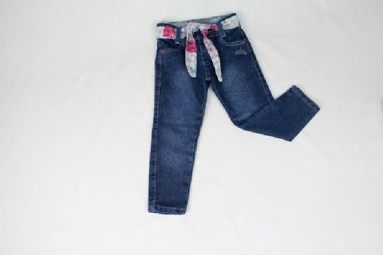 CALÇA CHICOTE JEANS SKINNY