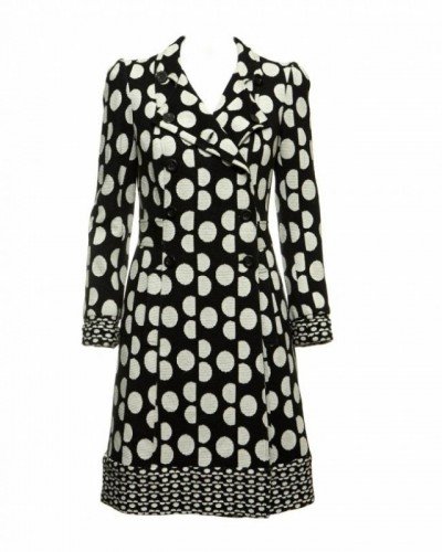 CASACO DIANE VON FURSTENBERG POLKA PRINCIPESSA TRENCH