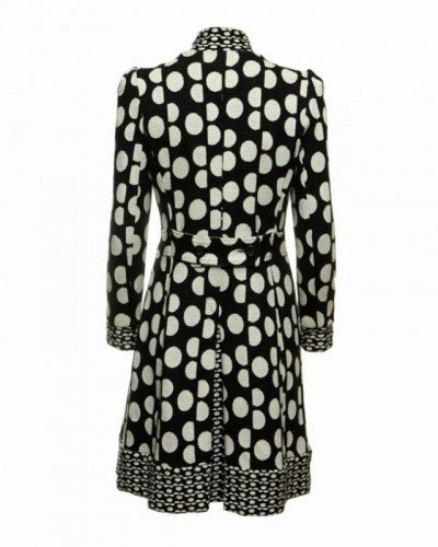 CASACO DIANE VON FURSTENBERG POLKA PRINCIPESSA TRENCH