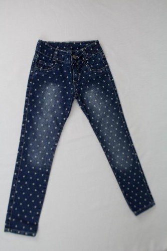 CALÇA CHICOTE JEANS CORAÇÕES