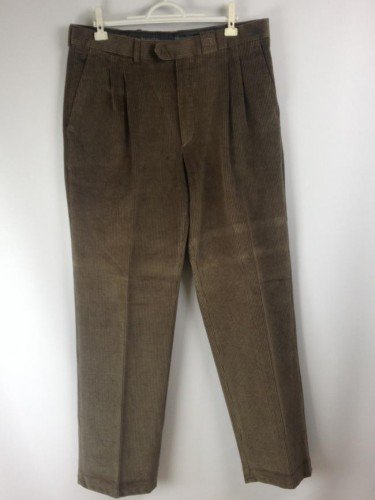 CALÇA EL CORTE INGLÉS MASCULINA DE VELUDO