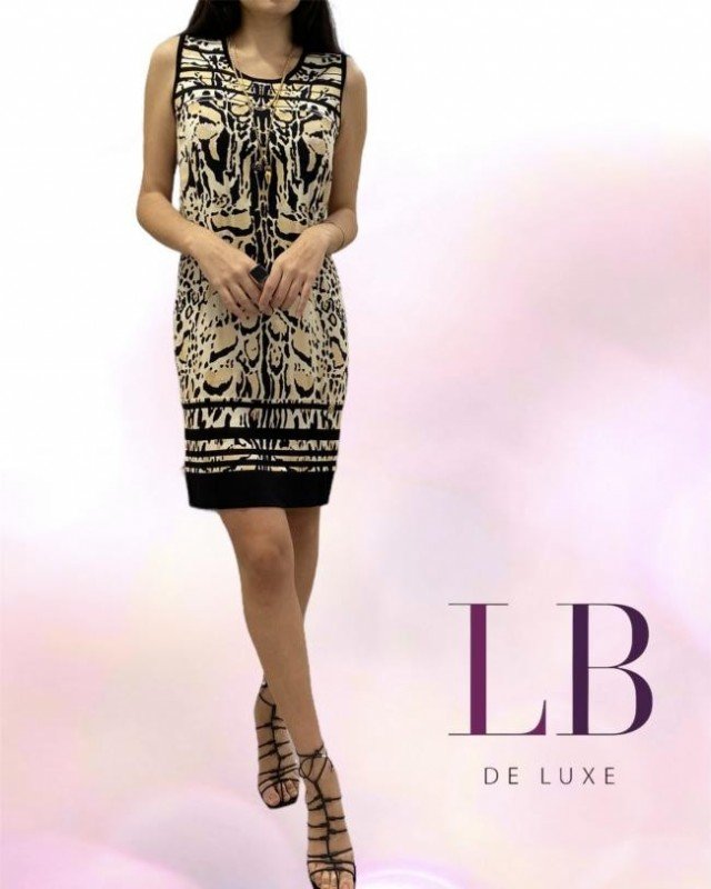 VESTIDO ROBERTO CAVALLI