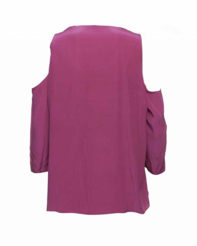 BLUSA DE SEDA