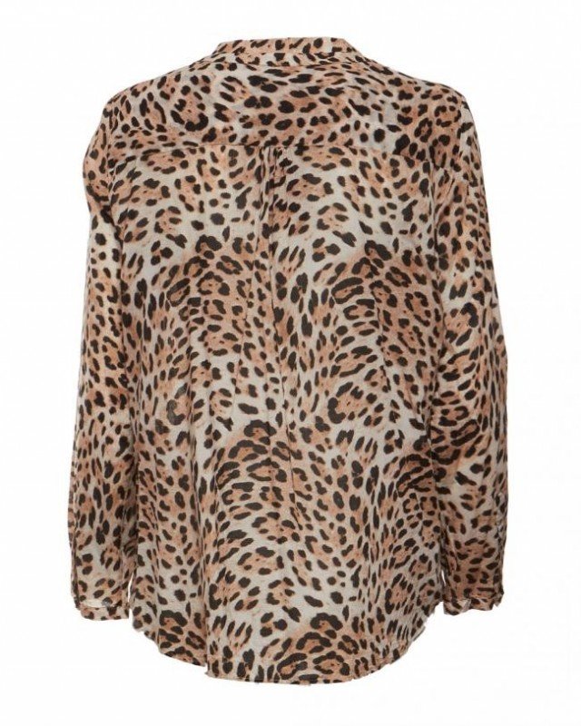 Blusas animal print zara clearance