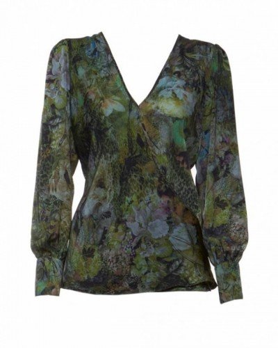 BLUSA M OFFICER