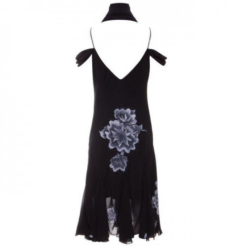 VESTIDO DE FESTA PRETO