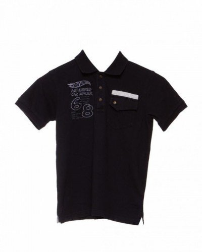 BLUSA HOT WHEELS POLO