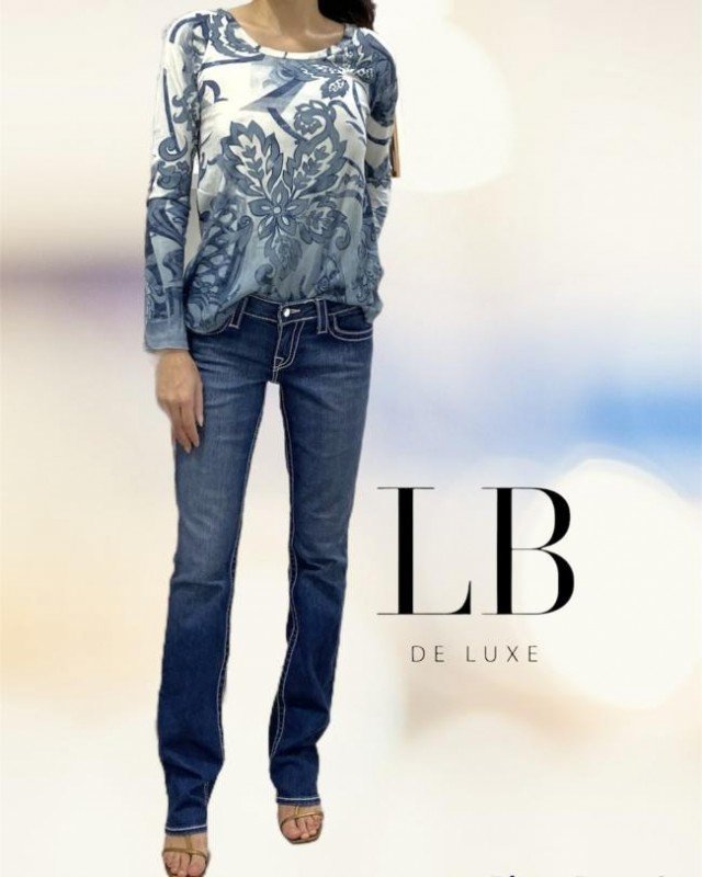 BLUSA LE LIS BLANC