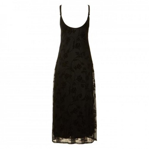 VESTIDO LONGO PRETO