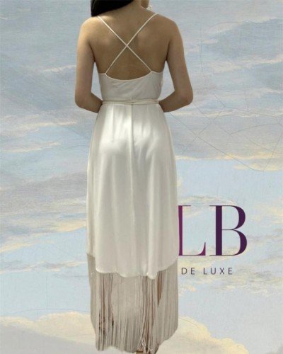VESTIDO M GUIA MARES BLACK LABEL
