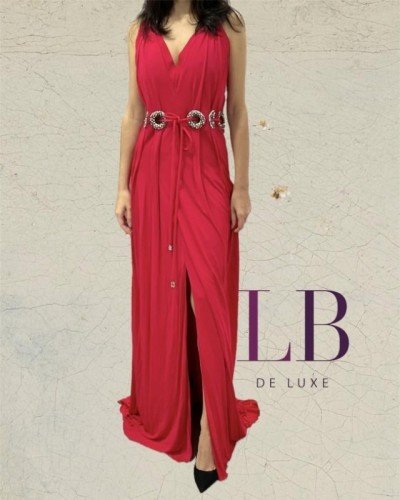 VESTIDO ROBERTO CAVALLI LONGO
