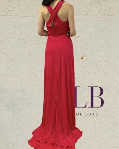 VESTIDO ROBERTO CAVALLI LONGO