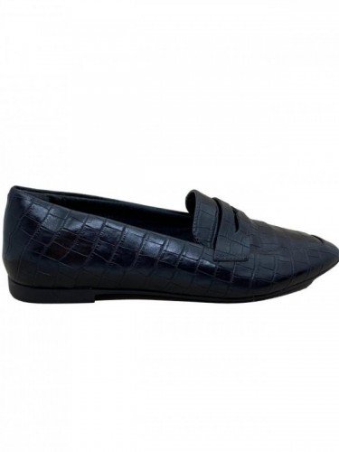 MOCASSIM SATINATO PRETO