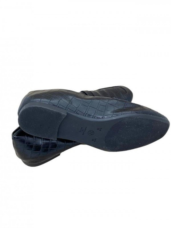 MOCASSIM SATINATO PRETO