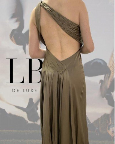 VESTIDO CLO OROZCO LONGO