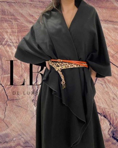 PELERINE/CAPA DE LÃ LONGA