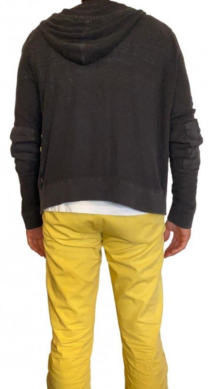 CARDIGAN/CASACO MICHAEL KORS COM CAPUZ