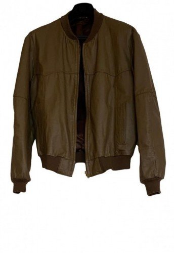 JAQUETA ZURICH MENS FASHION DE COURO