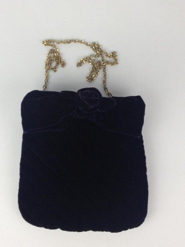 BOLSA VINTAGE VELUDO