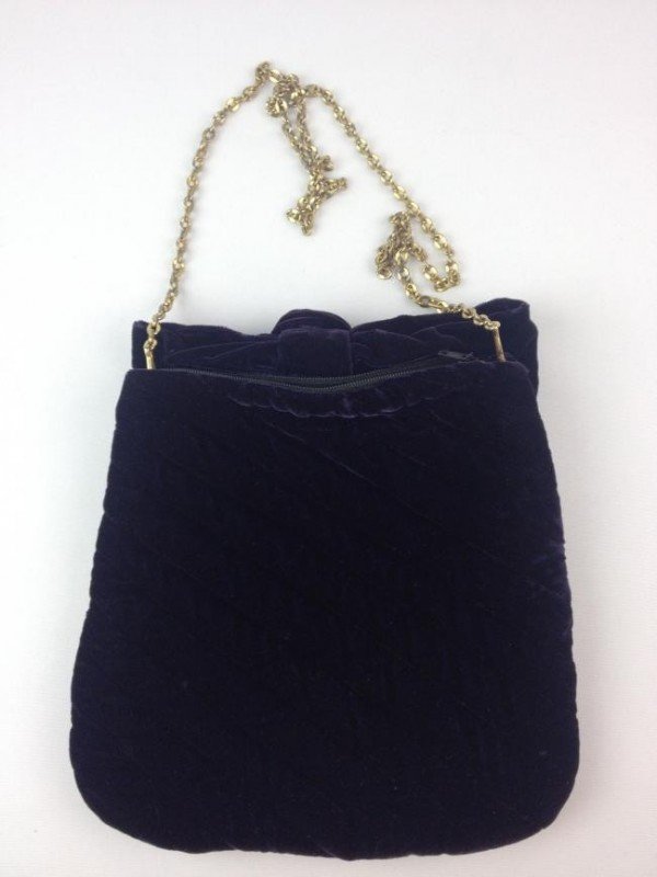 BOLSA VINTAGE VELUDO